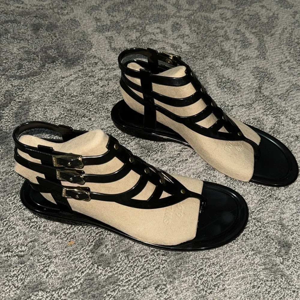 •Jimmy Choo jelly gladiator sandals•​ - Picture 3 of 8